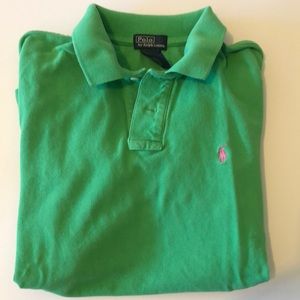 Classic cotton mesh Ralph Lauren Polo